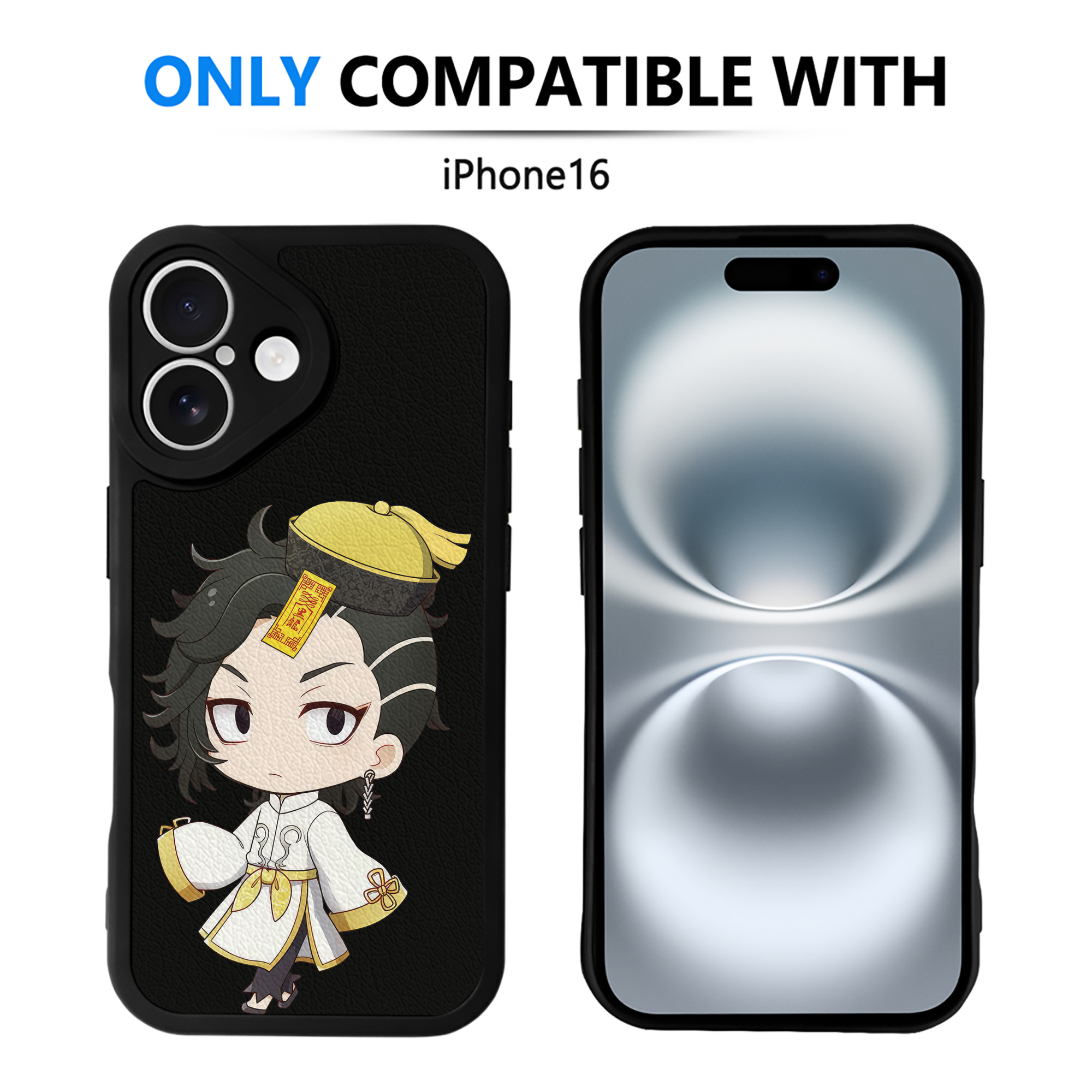 （画像用） 東京リベンジャーズ Tokyo Revengers 【iPhone 16シリーズ対応】シリコンスマホケース（レザー調） 材質：シリコン